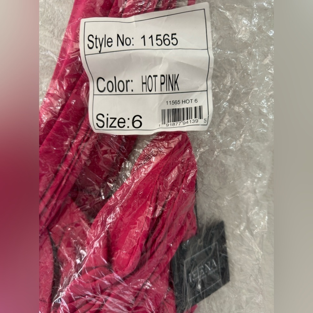 Mac Duggal Strapless Sweetheart Neckline Ruched Mini Dress Sz 6. - Picture 5 of 10